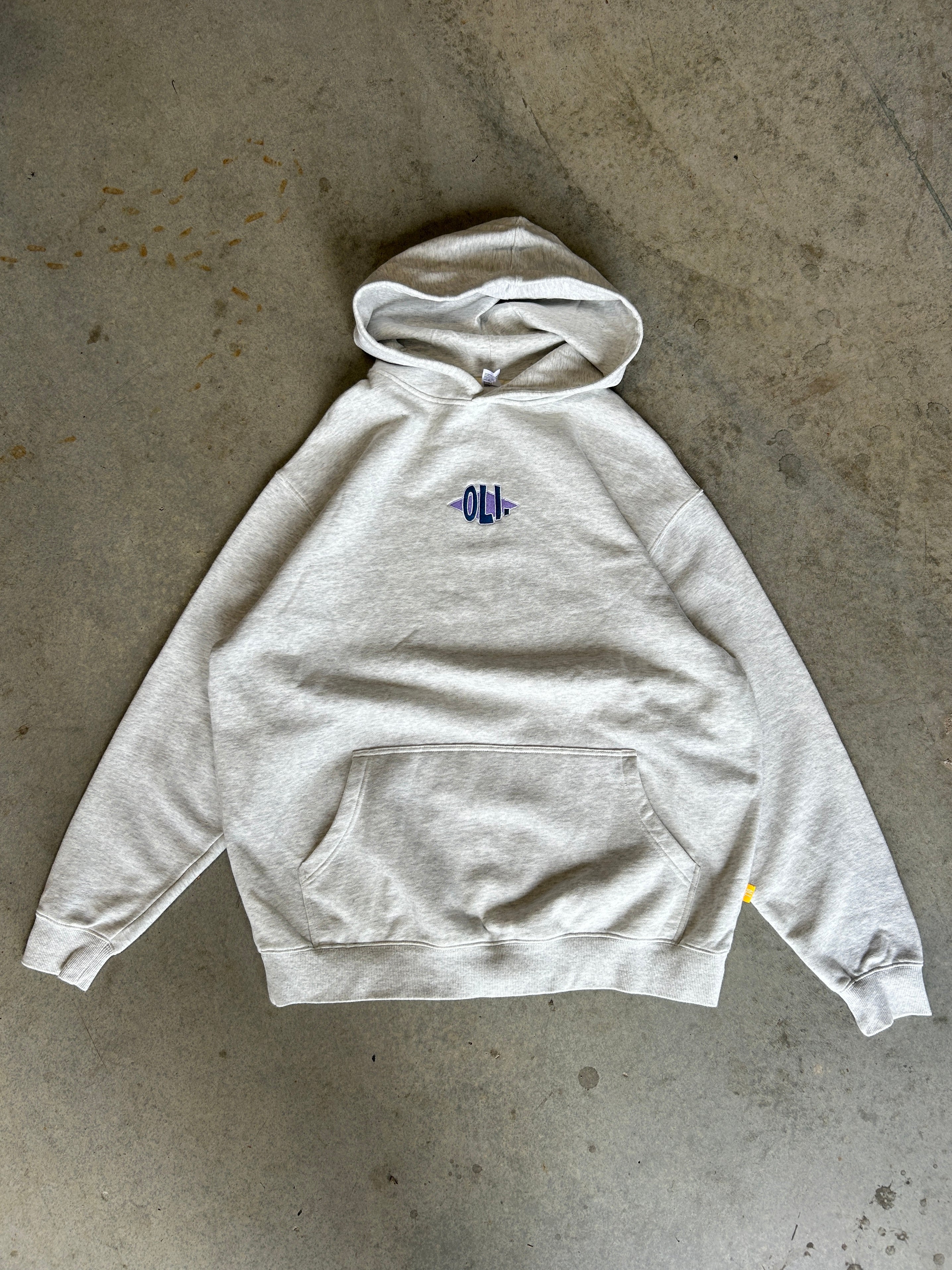 PRE LOVED | EMBLEM HOOD - L