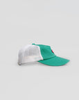 Badge Trucker Cap - Green