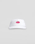 Badge Cap - Pearl White