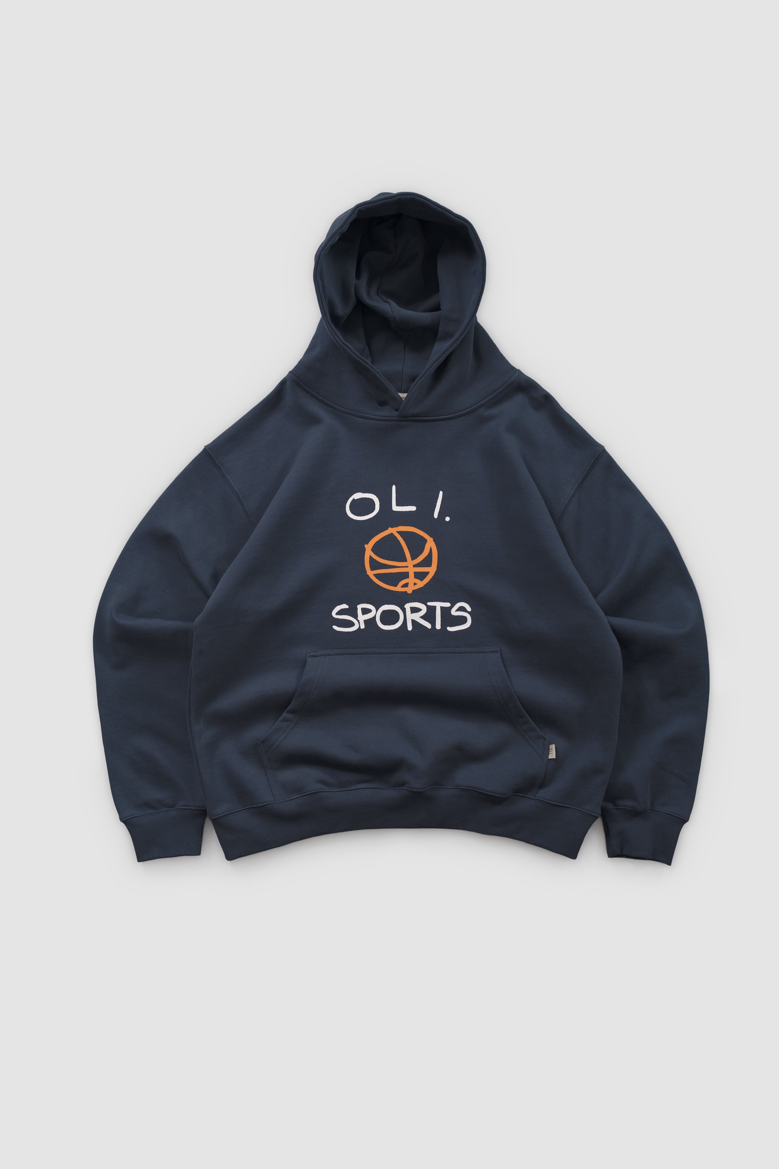 Basketball Sports Hood - Navy