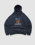 Basketball Sports Hood - Navy