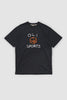 Basketball Sports T - Navy