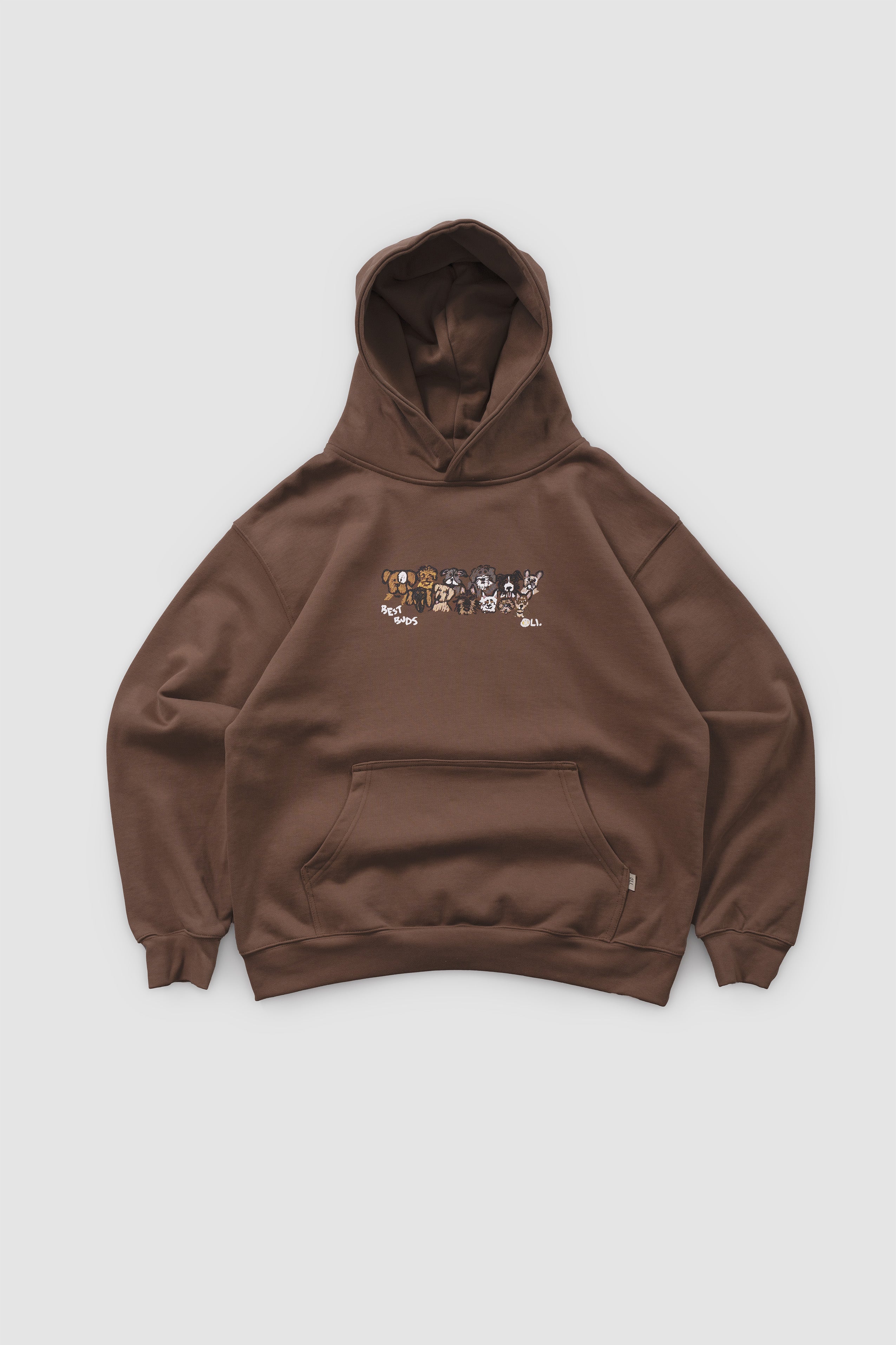 Best Buds Hood - Choc