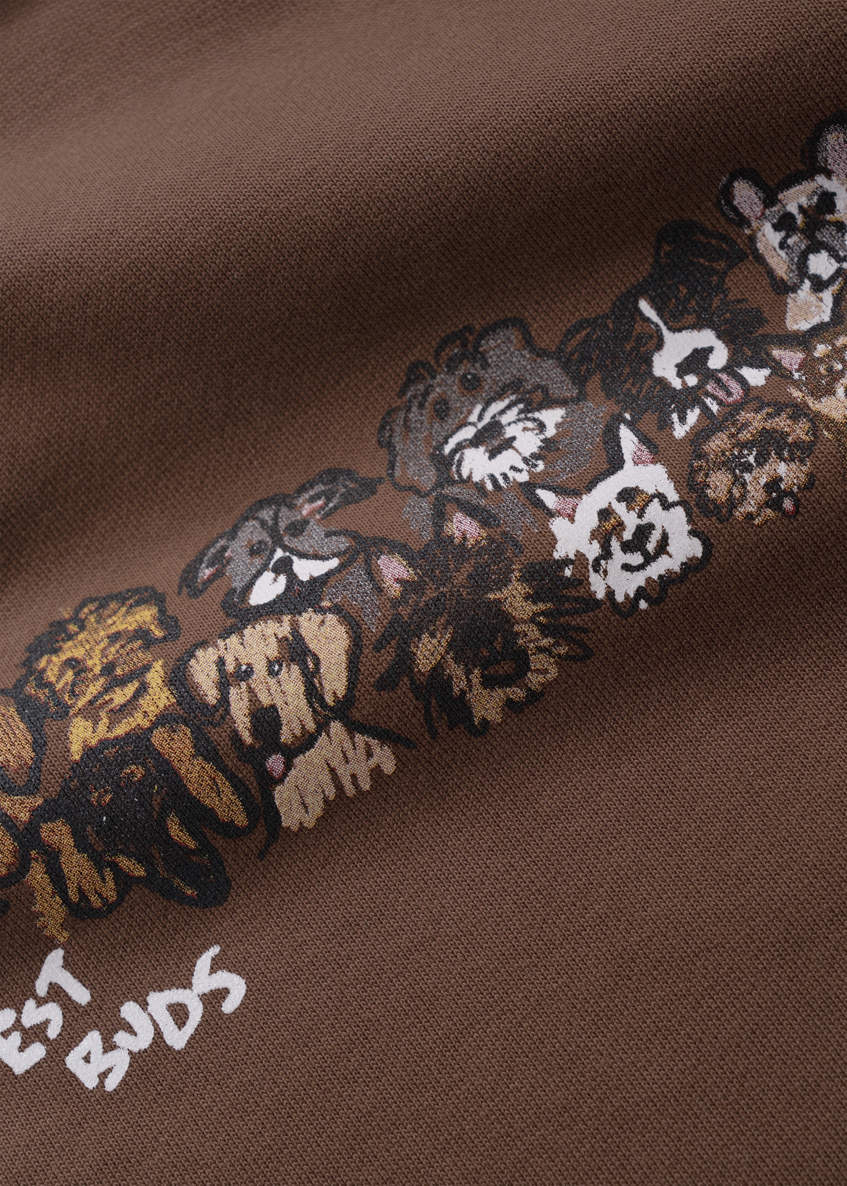 Best Buds Hood - Choc
