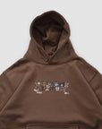 Best Buds Hood - Choc