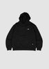 Embroidered Signature Hood - Black