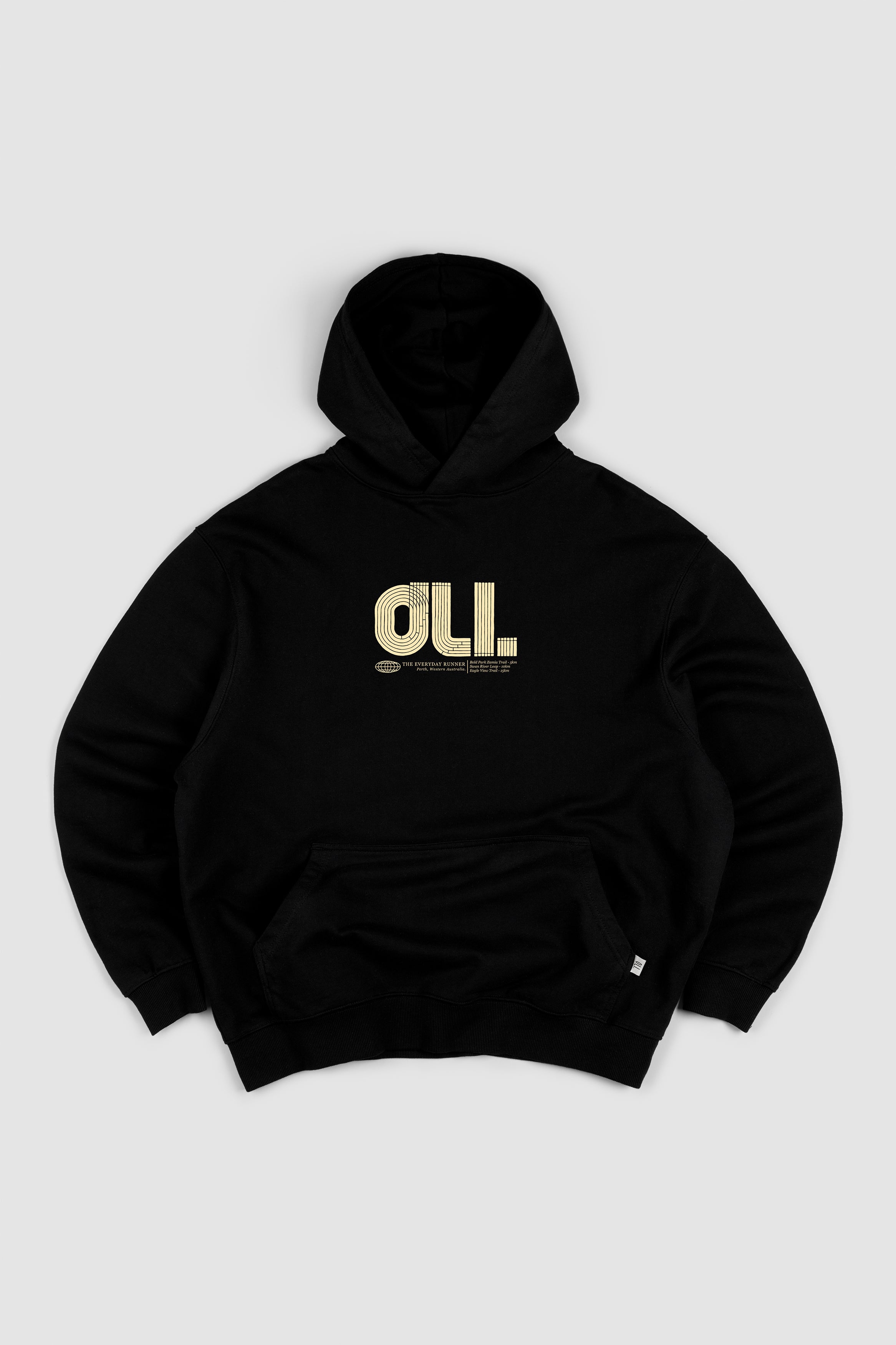 *IMPERFECT* Everyday Runner Hood - Black