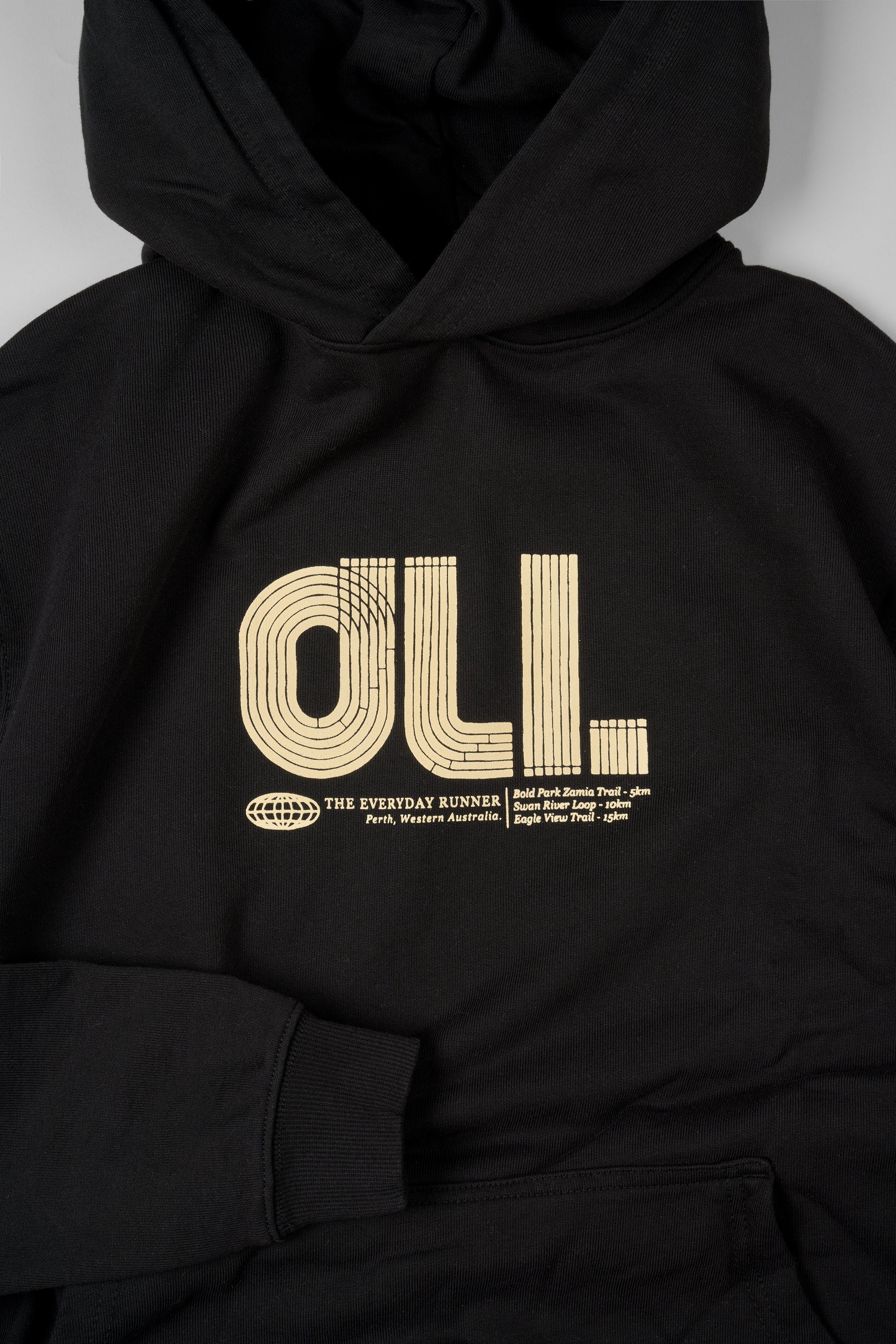 *IMPERFECT* Everyday Runner Hood - Black