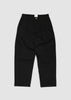 Pleated Pant - Black