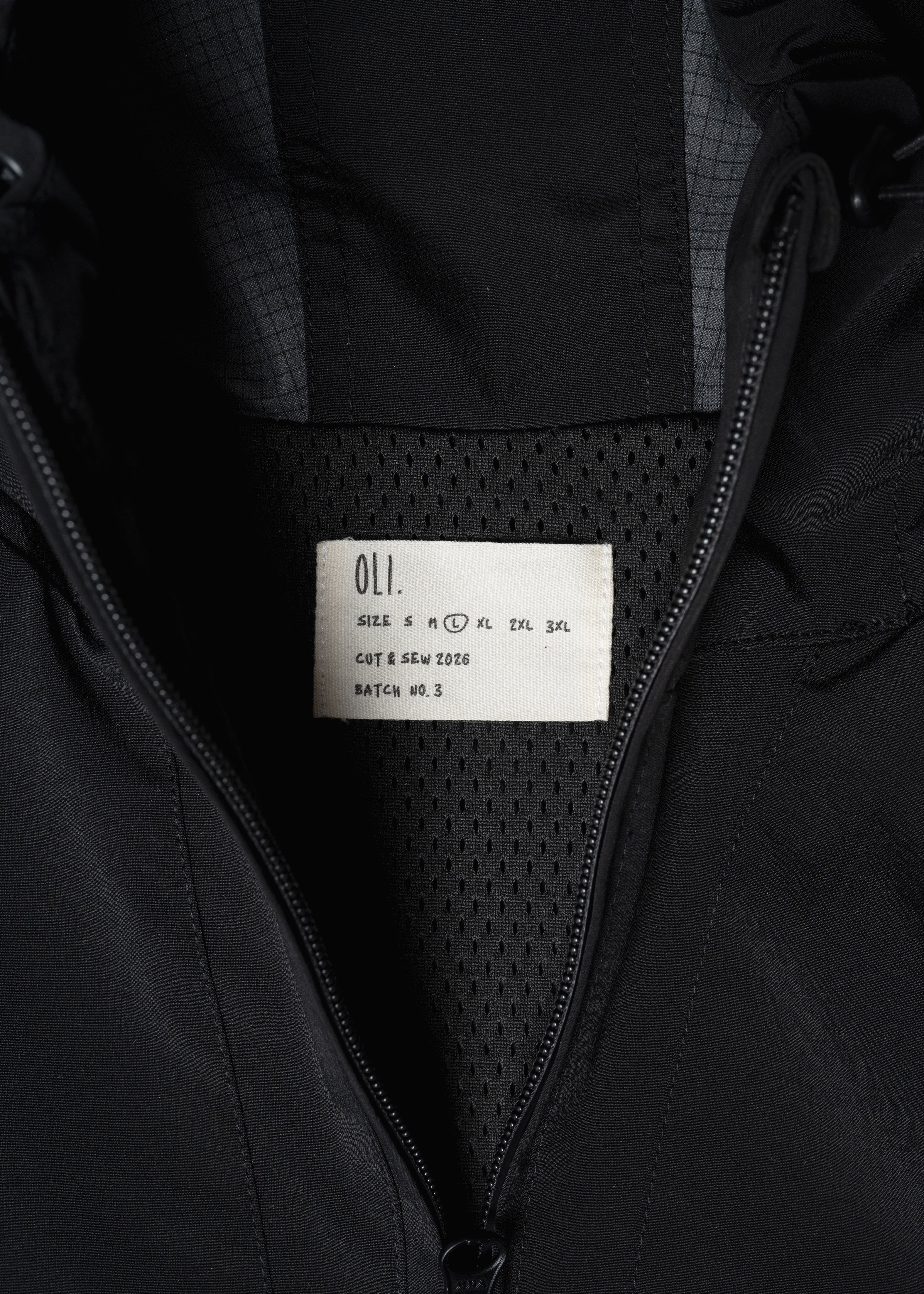 Anorak - Black