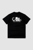 Music To My Ears Back Print T - Black - Oli.
