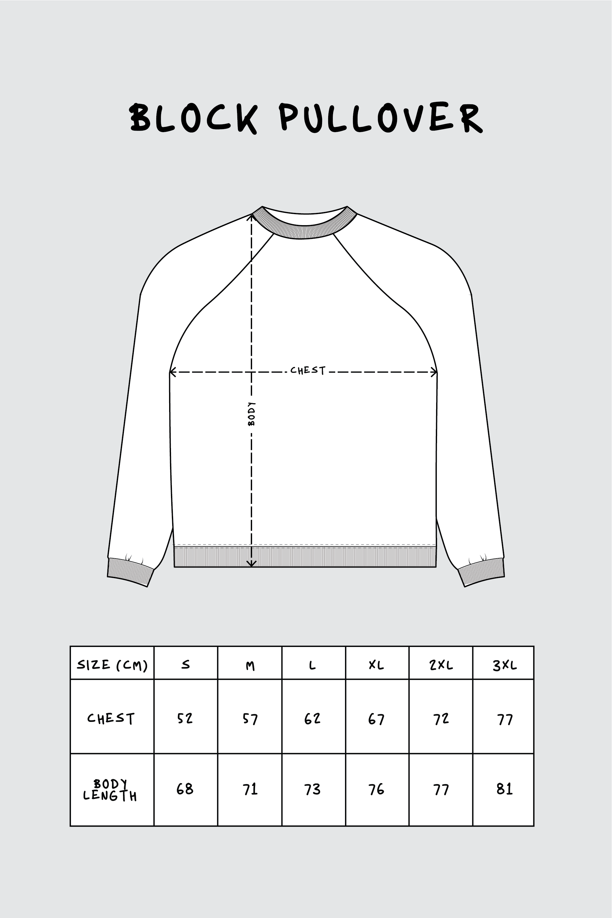 Block Pullover - Navy