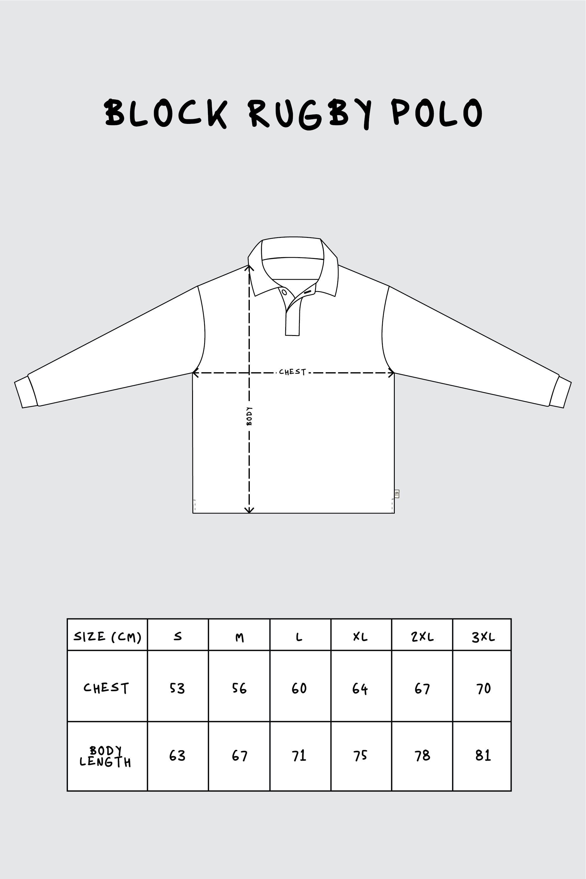 Block Rugby Polo - Teal
