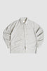Grid Long Sleeve Button Up - Bone