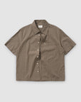 Breeze Button Up - Brown
