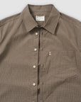 Breeze Button Up - Brown