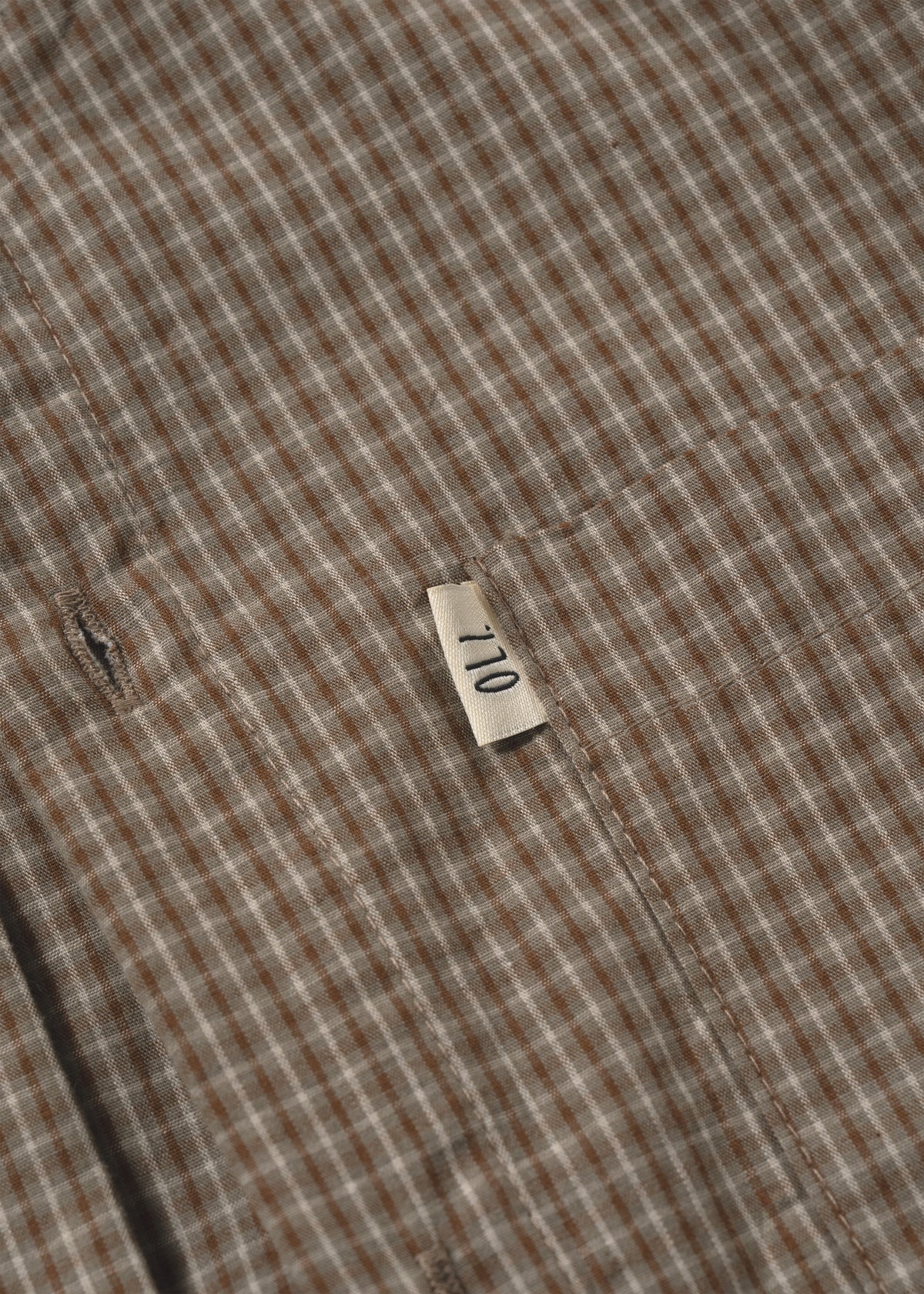 Breeze Button Up - Brown