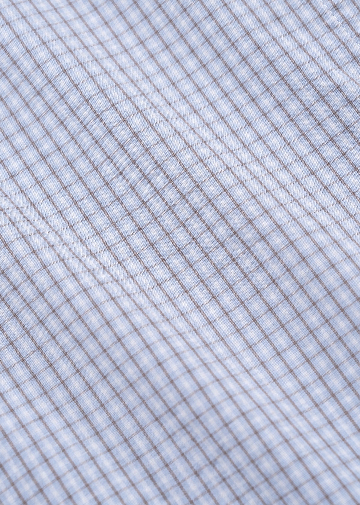 Breeze Button Up - Ice Blue
