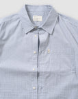 Breeze Button Up - Ice Blue