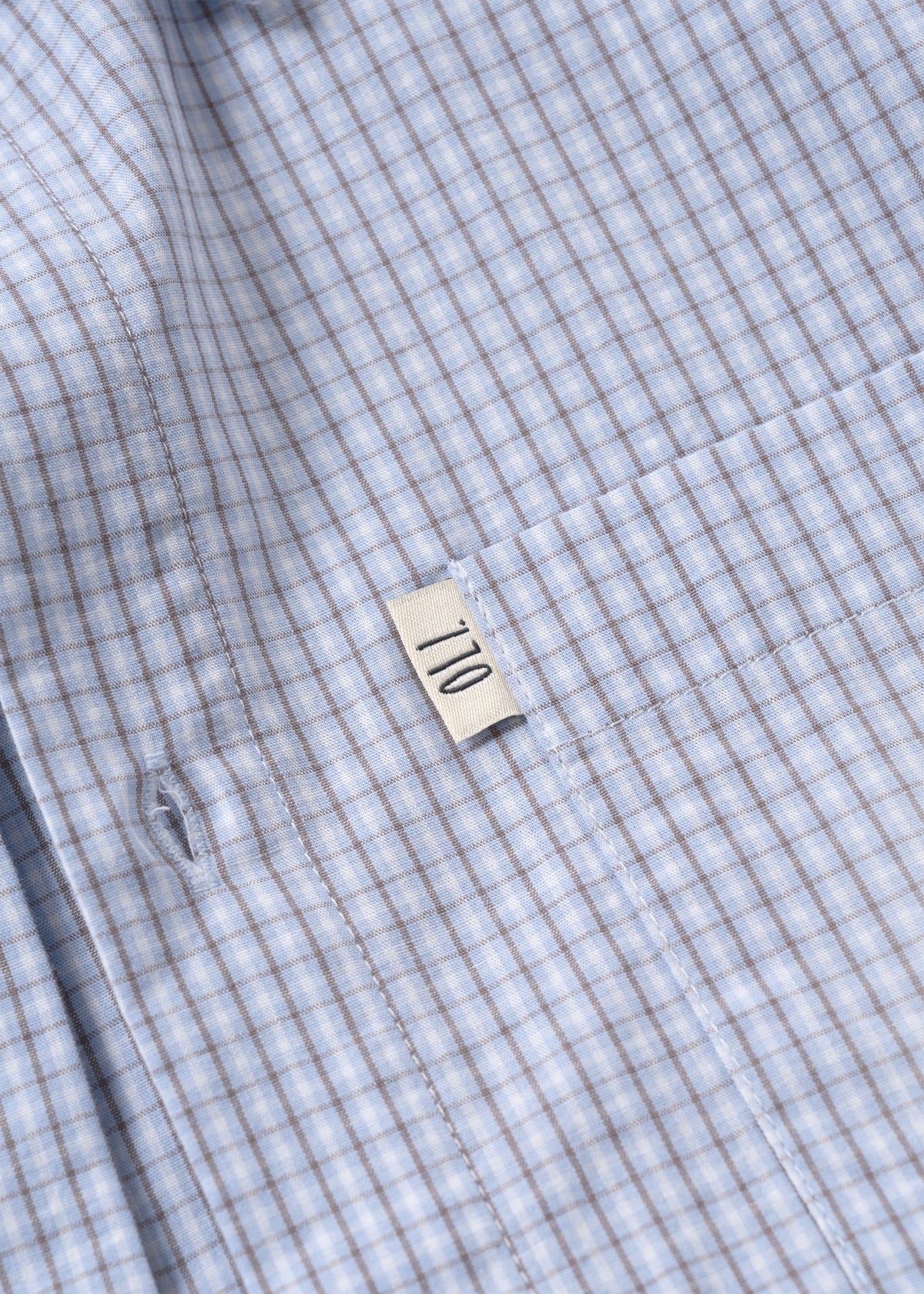 Breeze Button Up - Ice Blue
