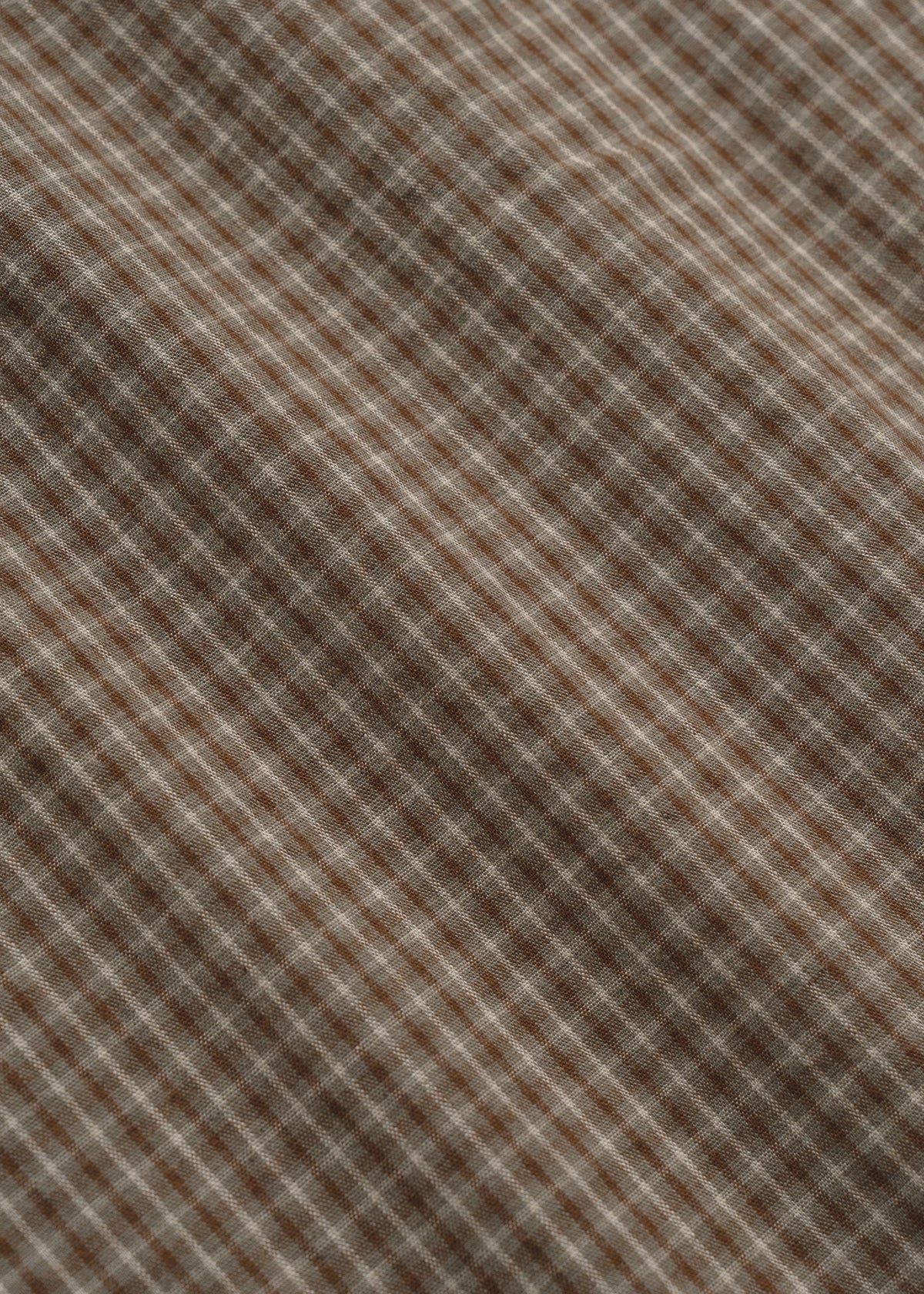 Breeze Button Up - Brown