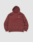 Embroidered Signature Hood - Brick