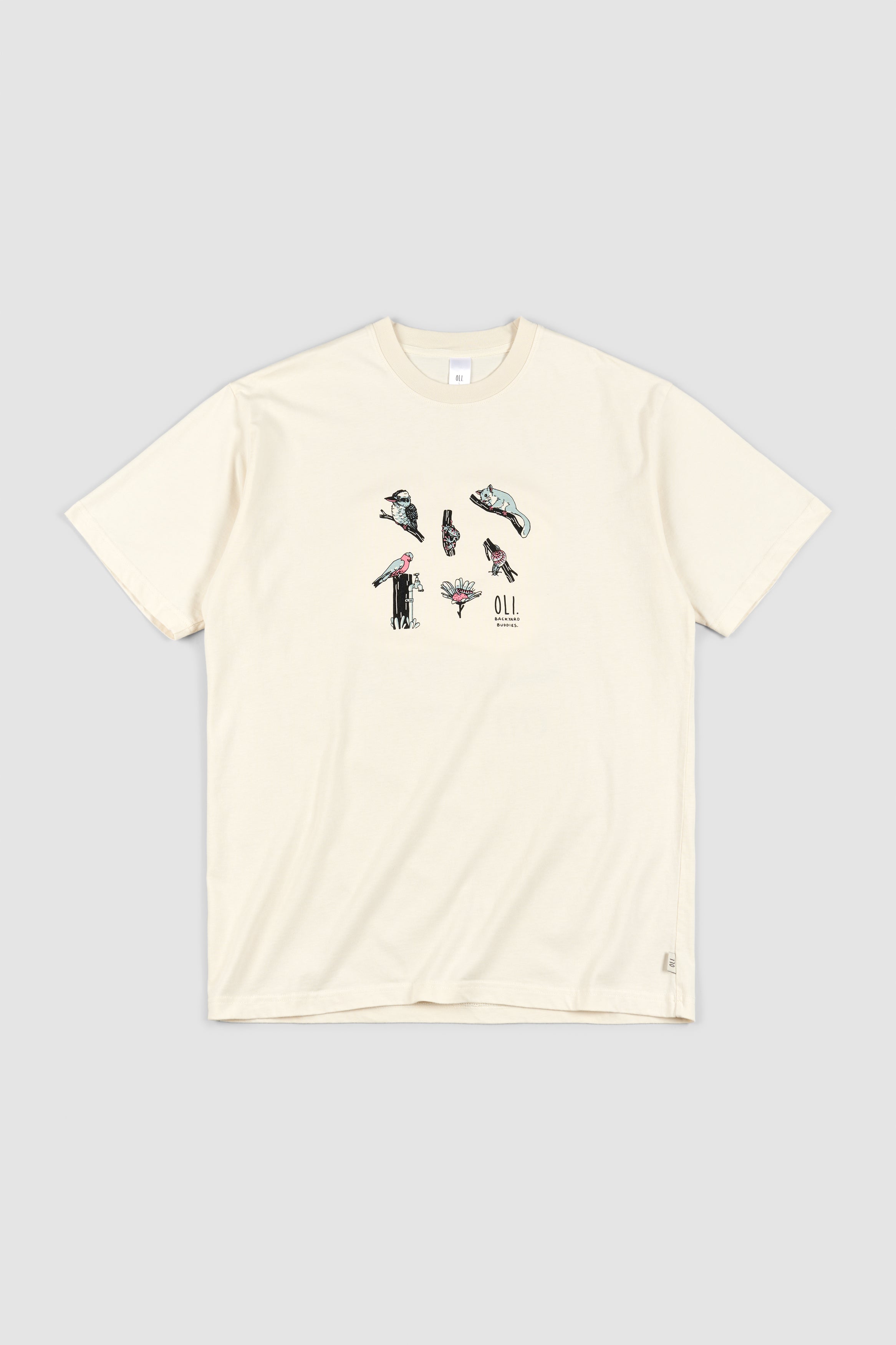 *IMPERFECT* Backyard Buddies T - Butter