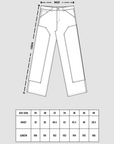 Carpenter Pant - Stone