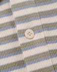 Heavy Stripe Polo - Cream