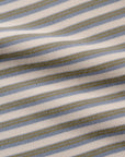 Heavy Stripe Polo - Cream
