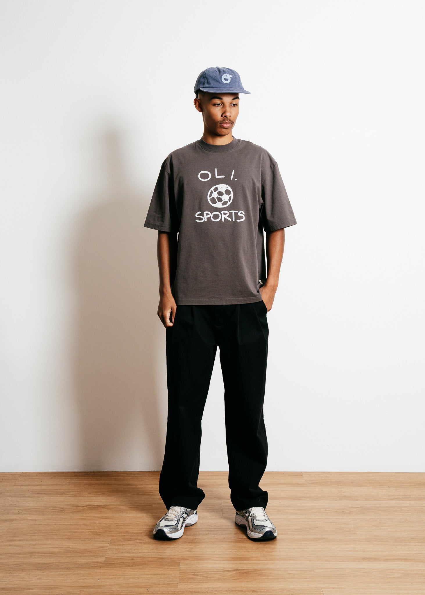 Soccer Sports T - Coal