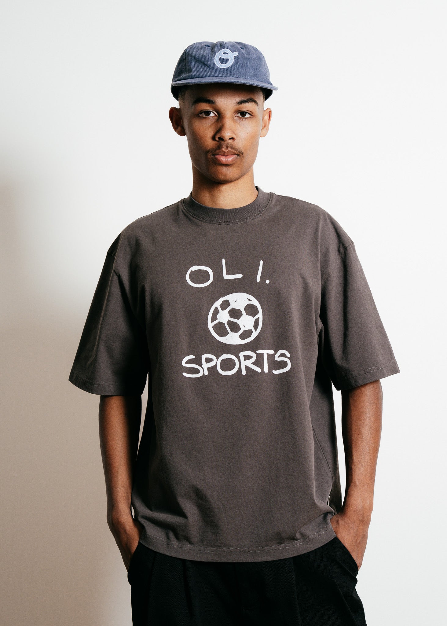 Soccer Sports T - Coal