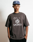 Soccer Sports T - Coal