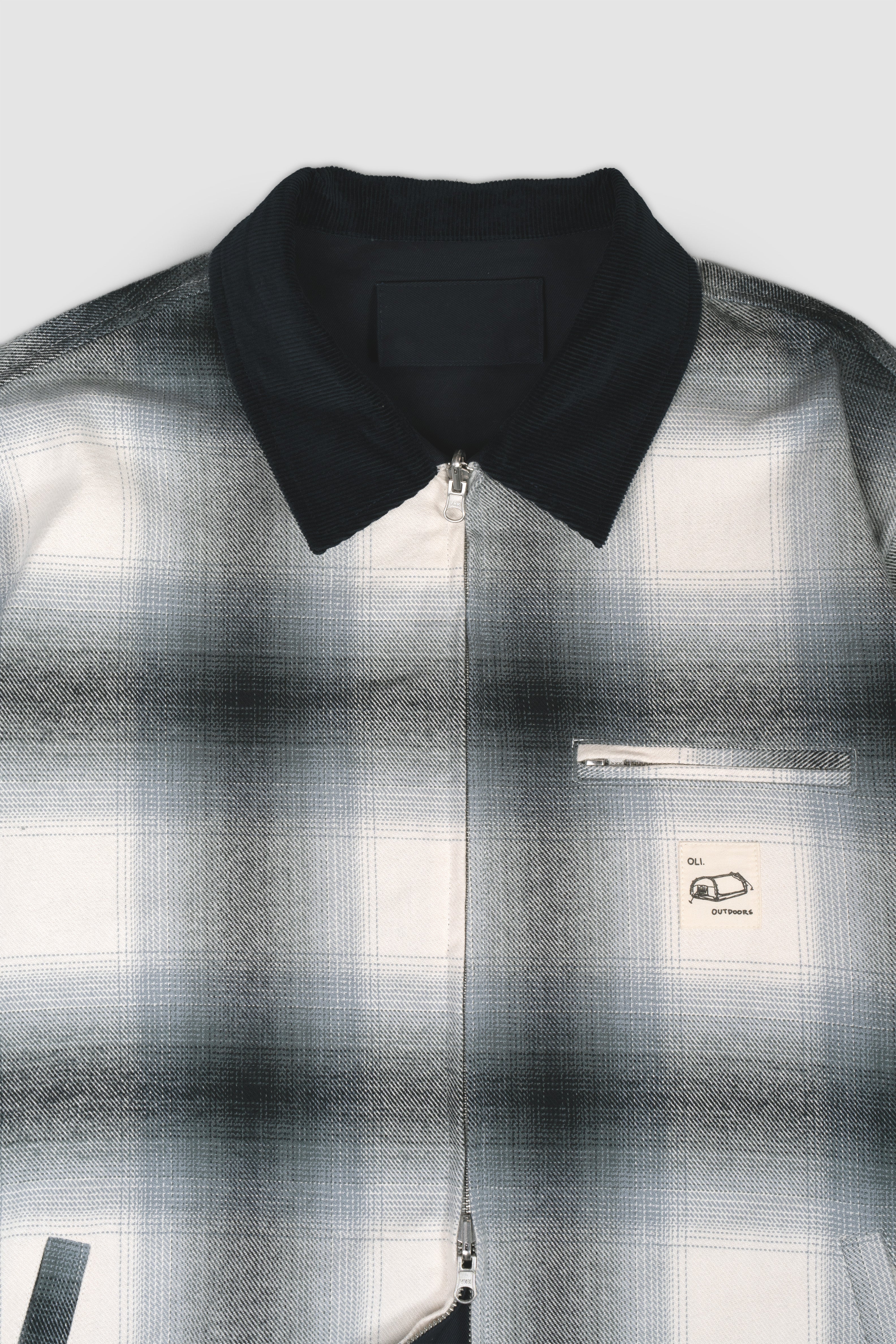 Reversible Indoor Outdoor Jacket