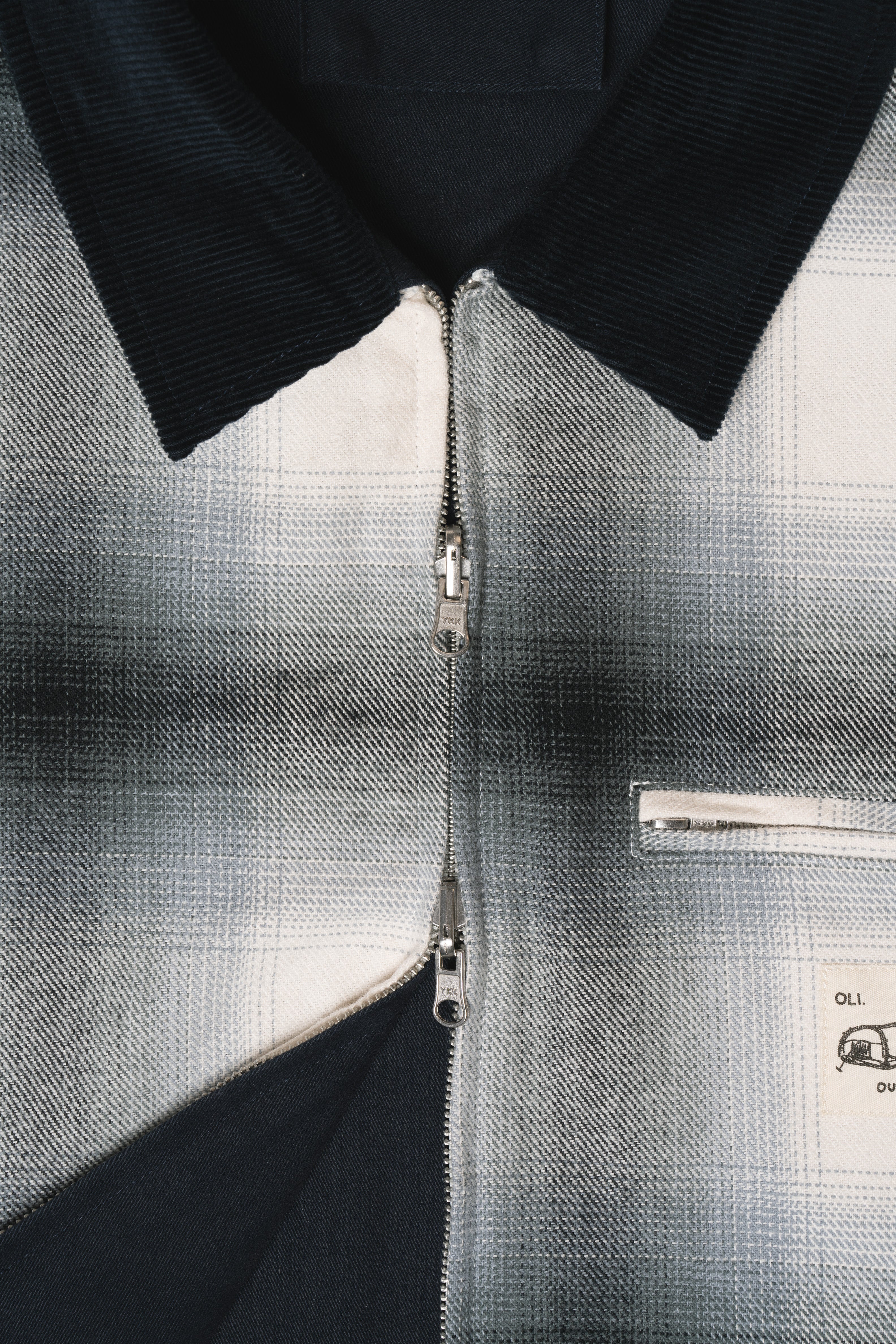 Reversible Indoor Outdoor Jacket
