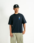 WD-OLI T - Navy
