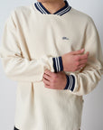 Waffle Long Sleeve - Cream