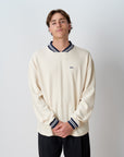 Waffle Long Sleeve - Cream