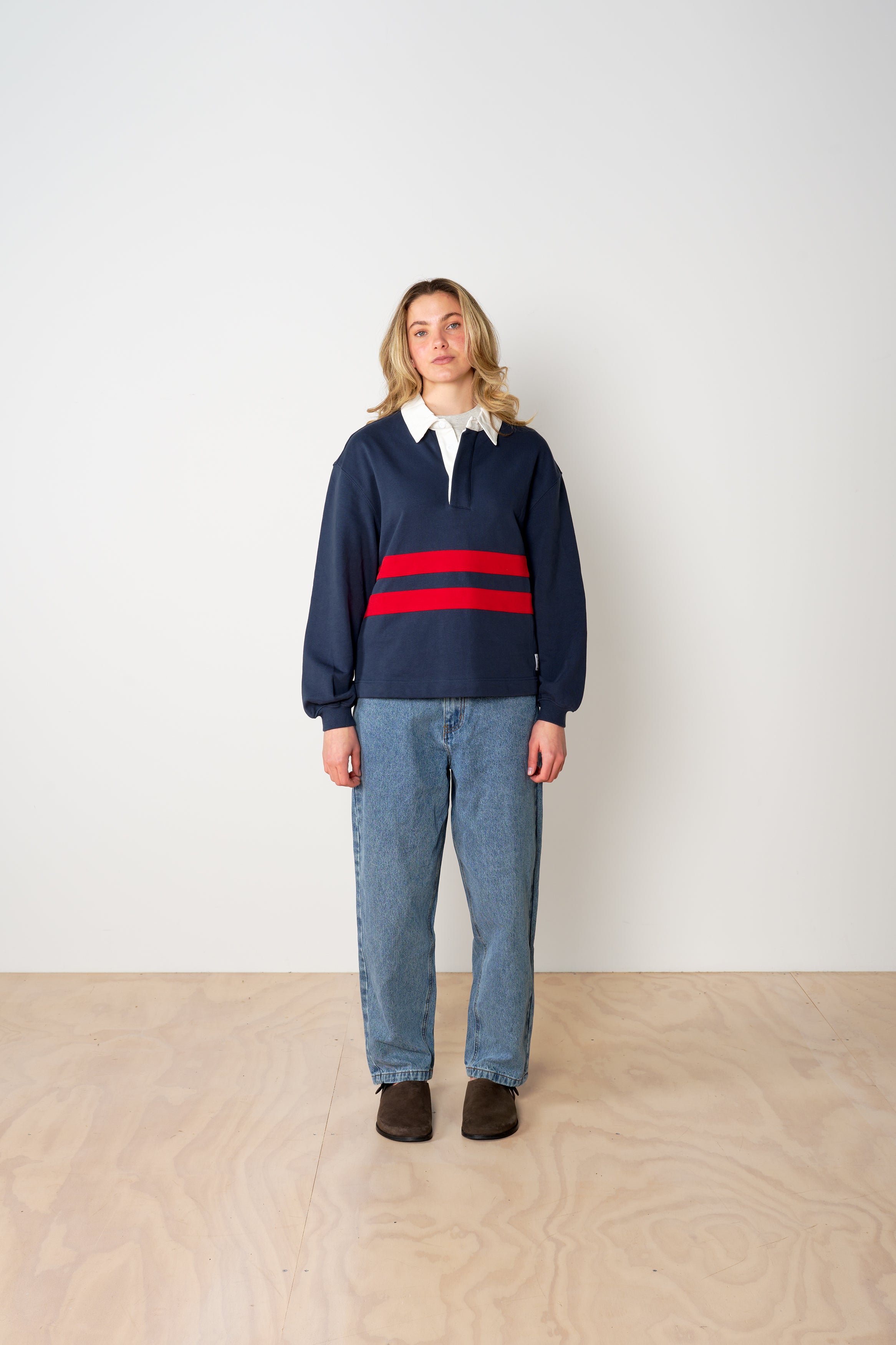 Hoop Rugby Polo - Navy