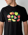 Fruit Salad T - Black