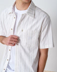 Daisy Button Up - White