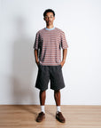 Lissy Stripe T - Berry