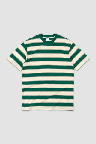 Comb Stripe T - Forest