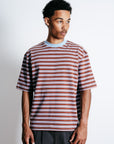 Lissy Stripe T - Berry