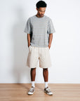 Lissy Stripe T - Sky