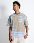 Lissy Stripe T - Sky