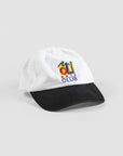 Arts Club Cap - White & Black