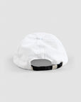 Arts Club Cap - White & Black