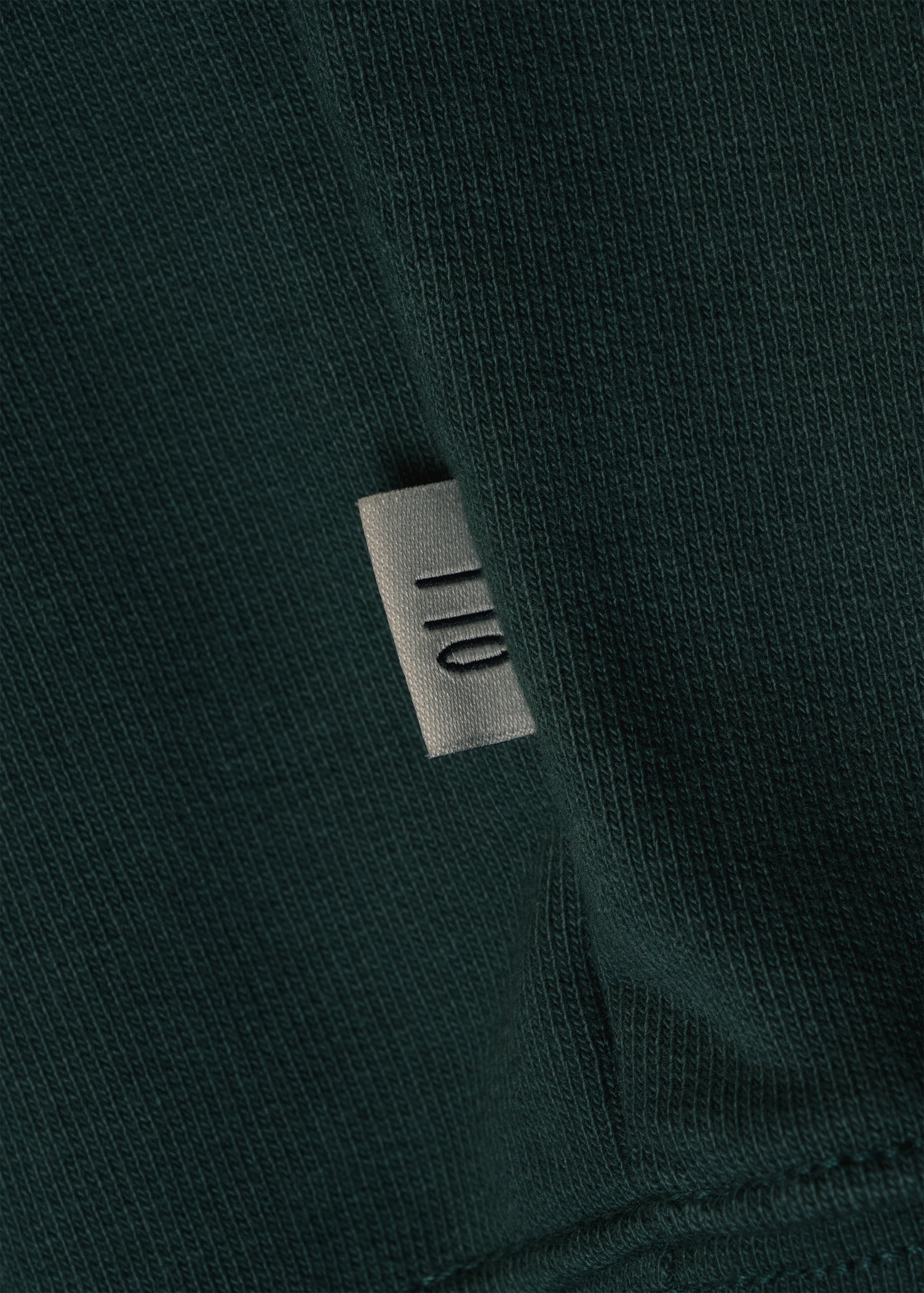 Embroidered Golf Bag Pullover - Forest Green