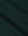 Embroidered Golf Bag Pullover - Forest Green